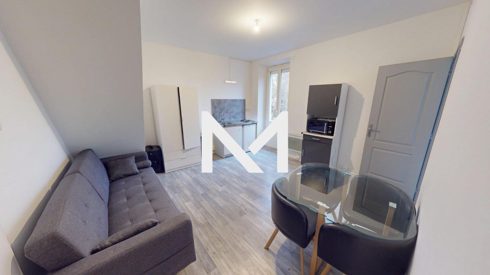 SAINT MARTIN D'HERES - AV AMBROISE CROIZAT - T2 MEUBLE TOUT INCLUS - Photo 1