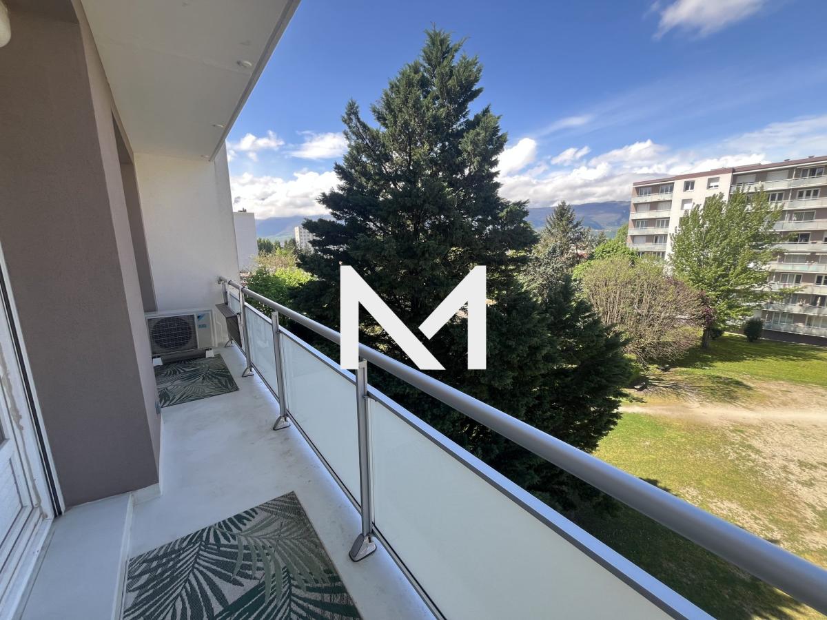St Martin d'Hères - T4 - ETAGE ELEVE - BALCON - CLIMATISATION - Photo 1