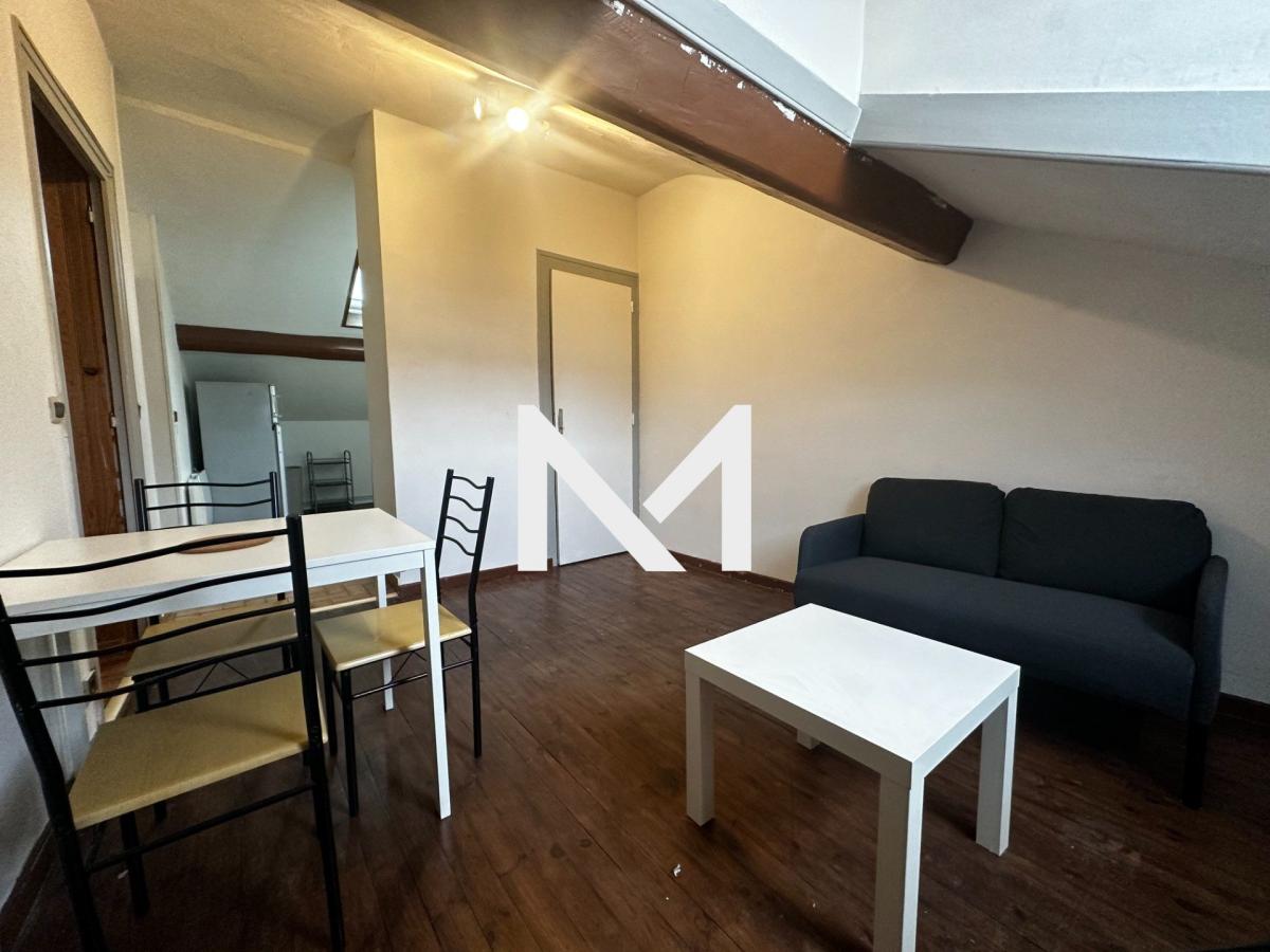 GRENOBLE - RUE D'ALEMBERT - T3 MEUBLE PROCHE ECOLE DE COMMERCE - Photo 1