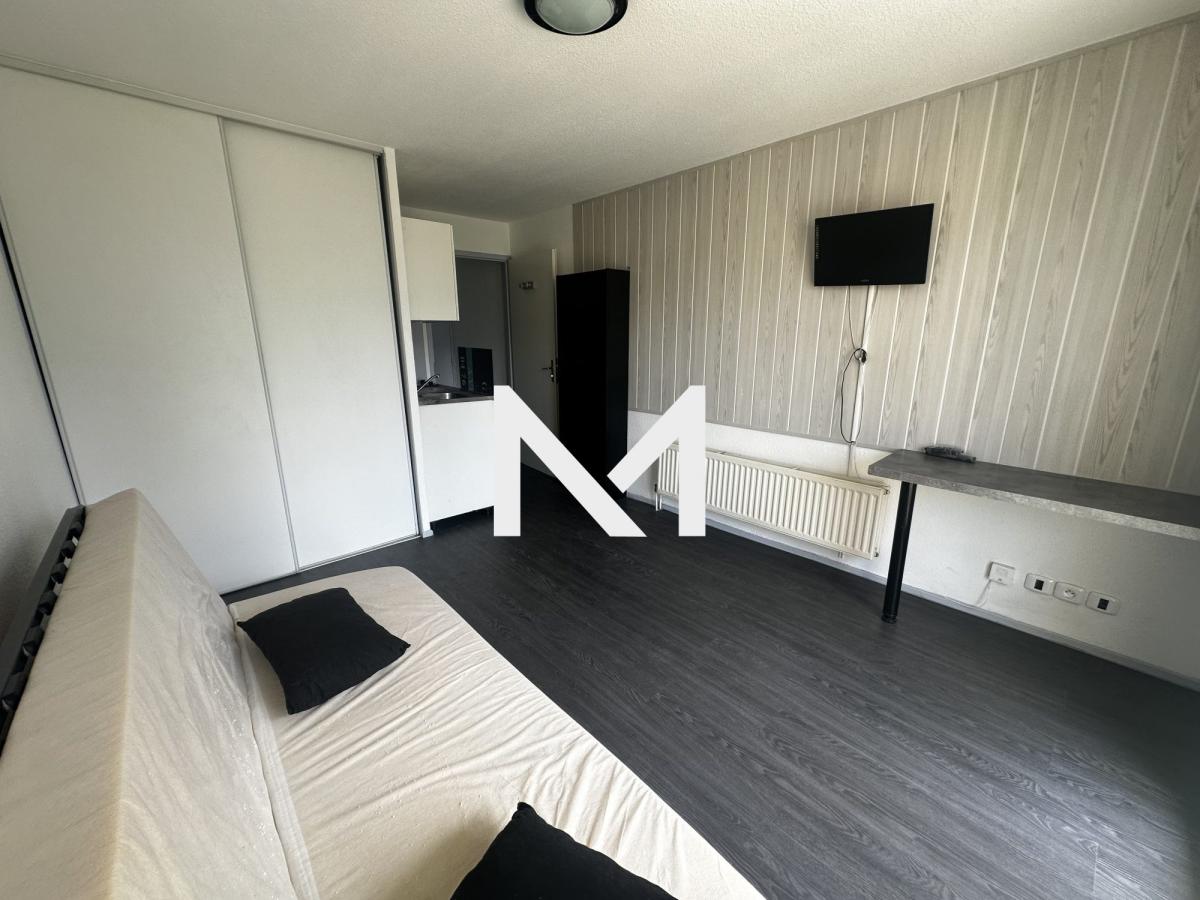GRENOBLE - VIGNY MUSSET - STUDIO AVEC BALCON et PLACE DE STATIONNEMENT - Photo 1