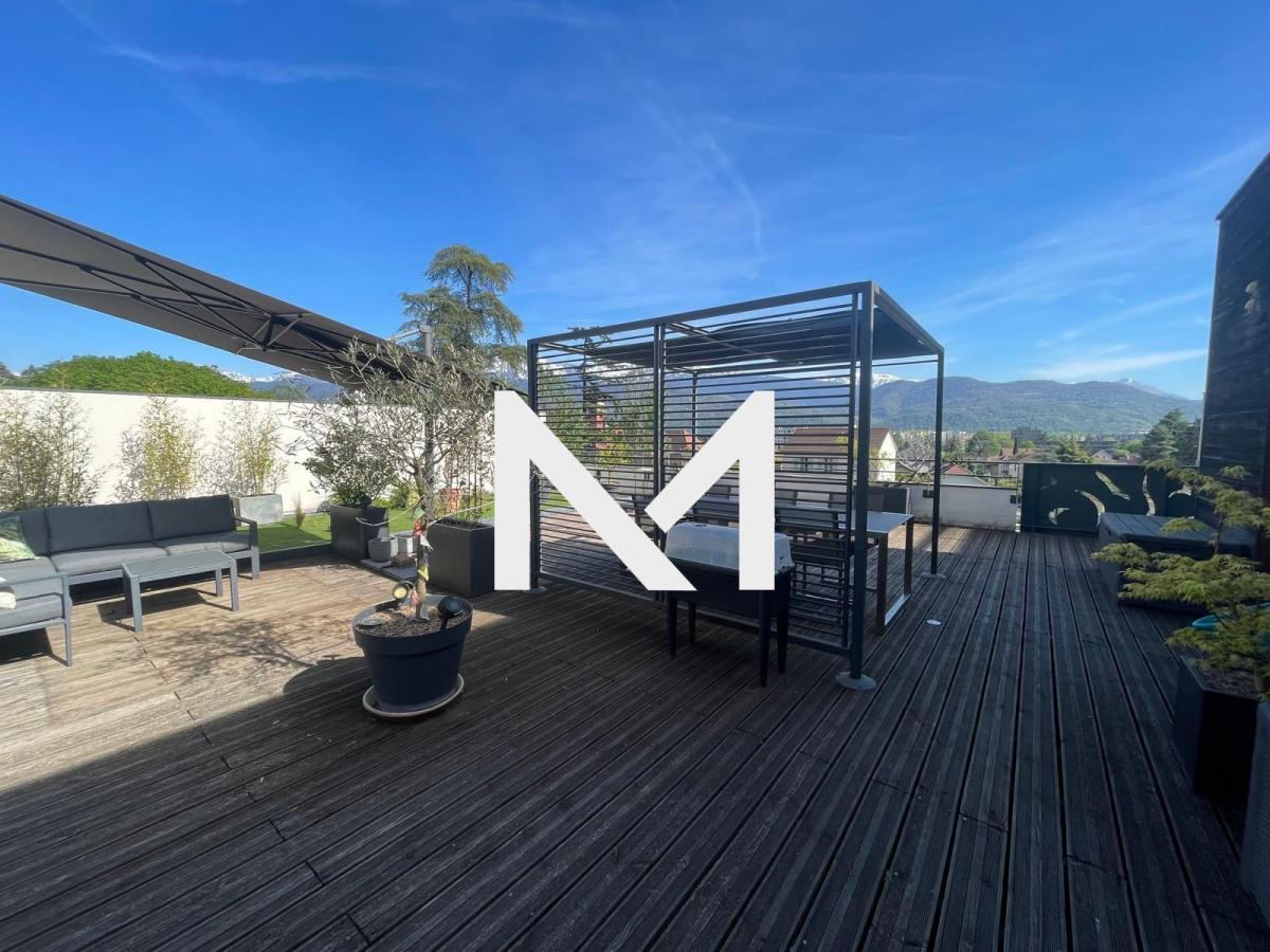 CORENC - TERRASSE EXCEPTIONNELLE - STATIONNEMENTS - Photo 1