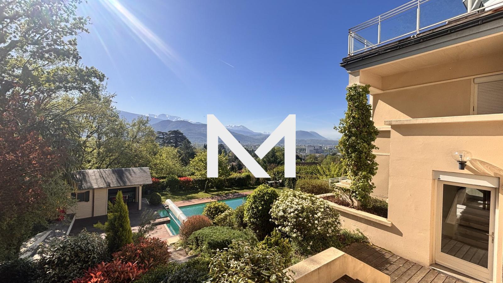 VILLA VUE PANORAMIQUE  - COTEAU  DE LA TRONCHE - Photo 1