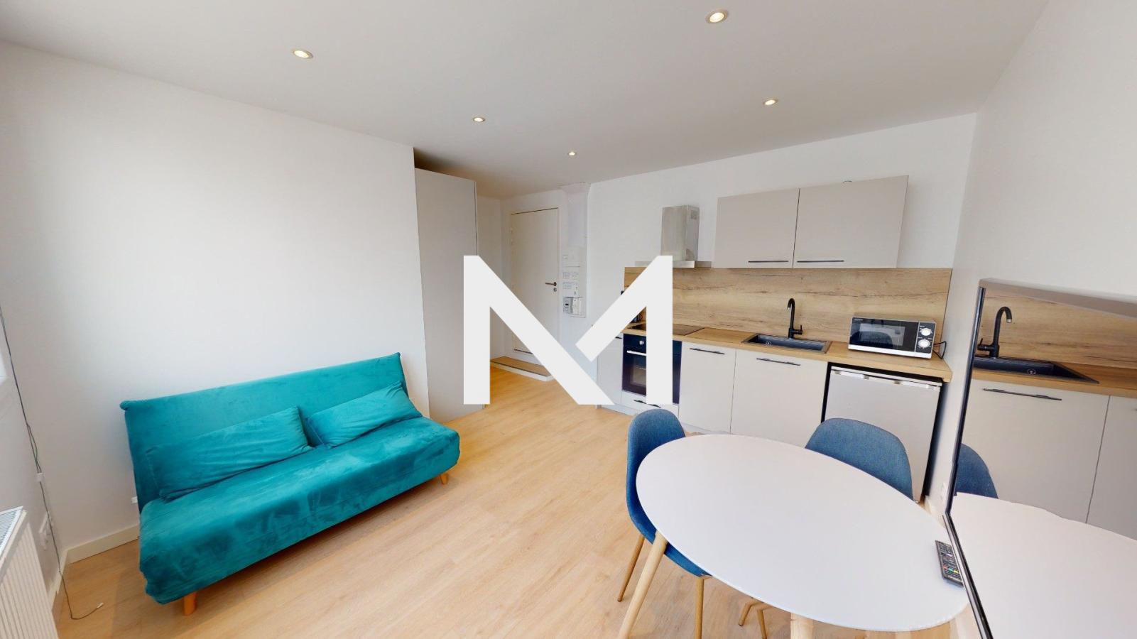 GRENOBLE - 8 RUE GENERAL FERRIE - STUDIO MEUBLE NEUF - Photo 1