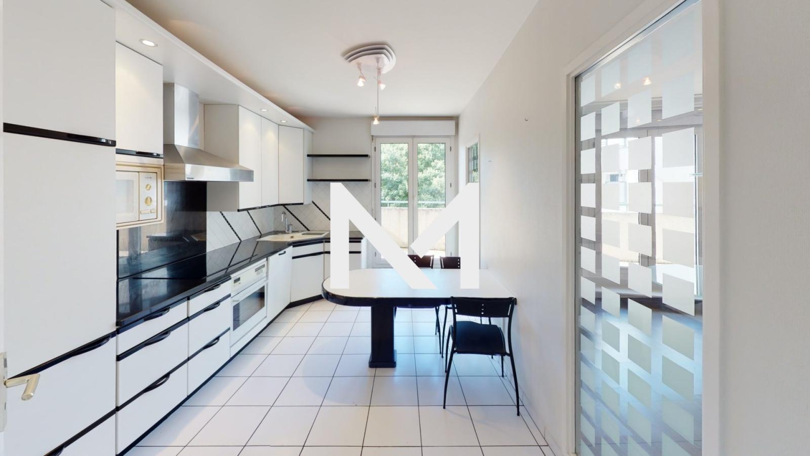 ILE VERTE - 4 P+C avec cuisine équipée et Garage - Photo 1