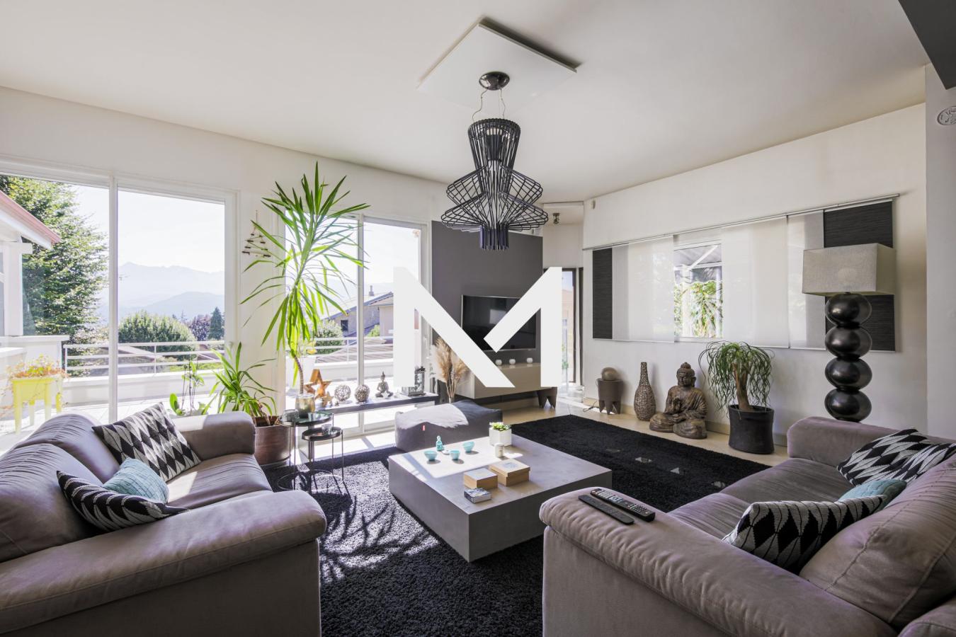 Seyssins - Vues panoramiques - 4Ch - Piscine - Photo 1