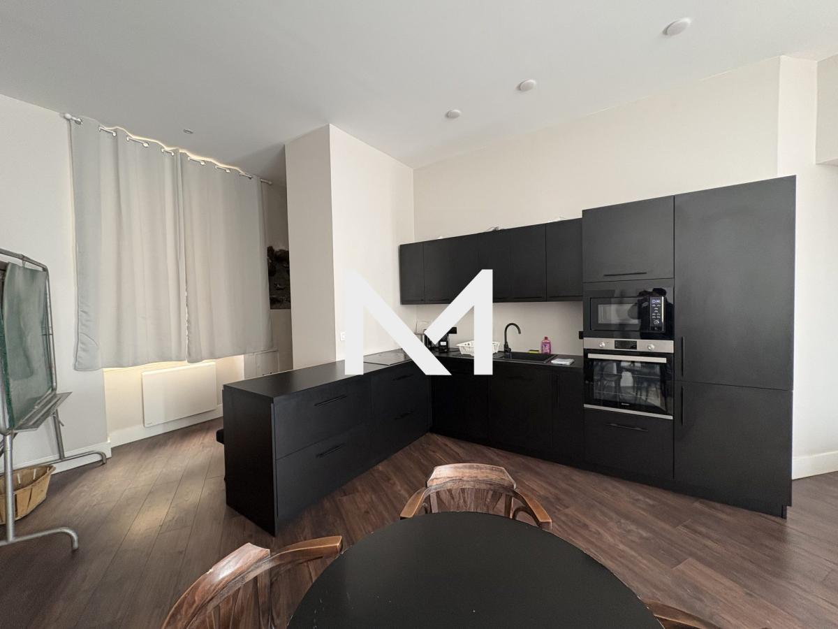 T3 rénové - cuisine équipée - 2 chambres - Photo 1