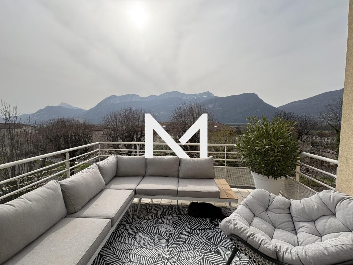 Voreppe - Le Chevalon - T4 - Terrasse - Garage - Photo 1