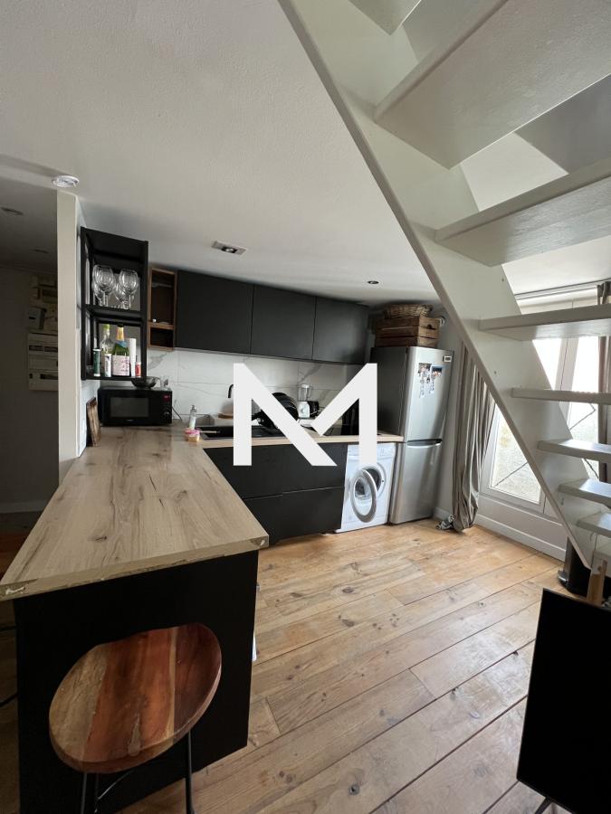 HYPER CENTRE - TRES BEAU T2 MEUBLE EN DUPLEX - Photo 1