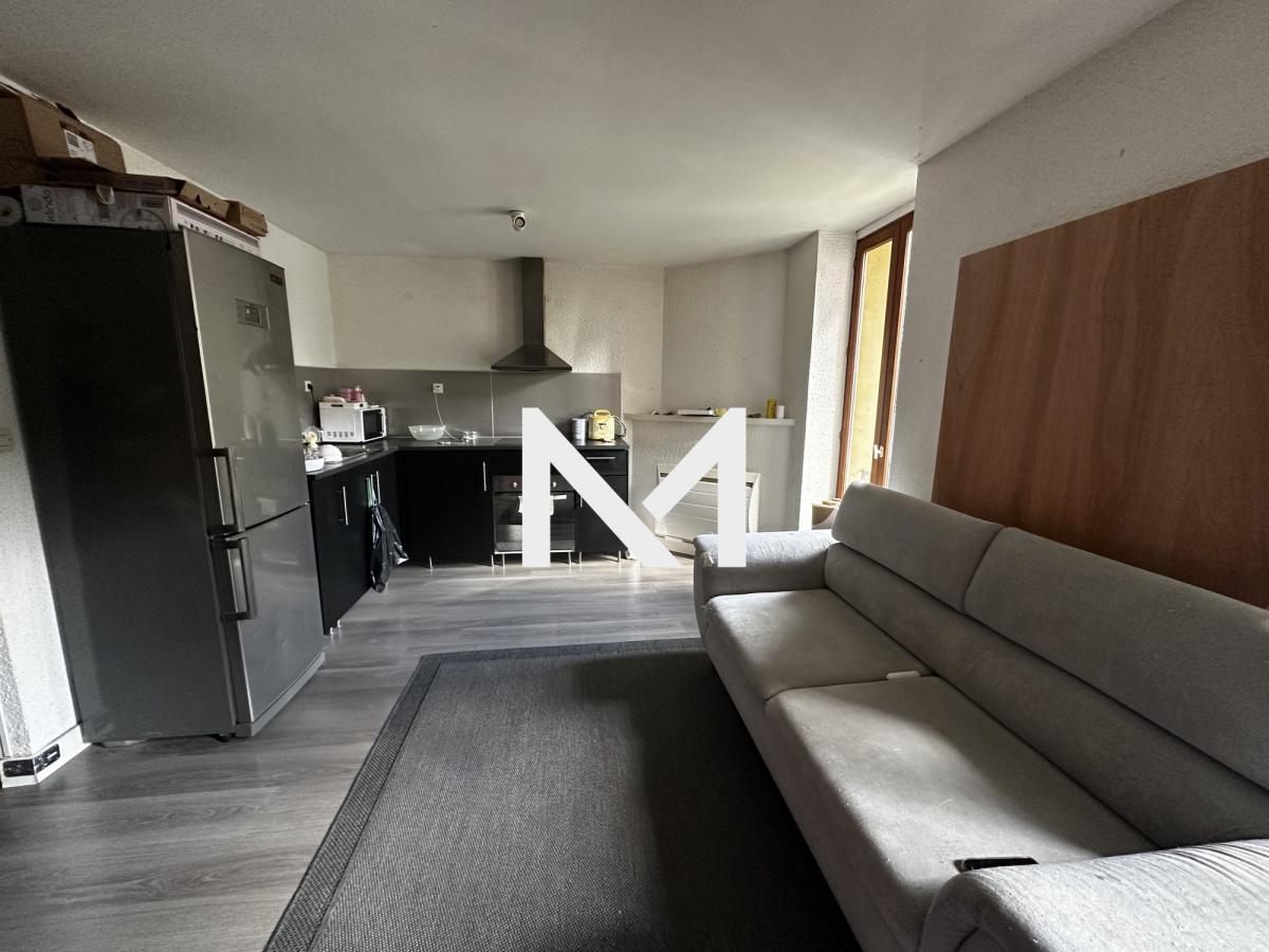 MONTBONNOT - T2 BIS MEUBLE avec jardin - Photo 1