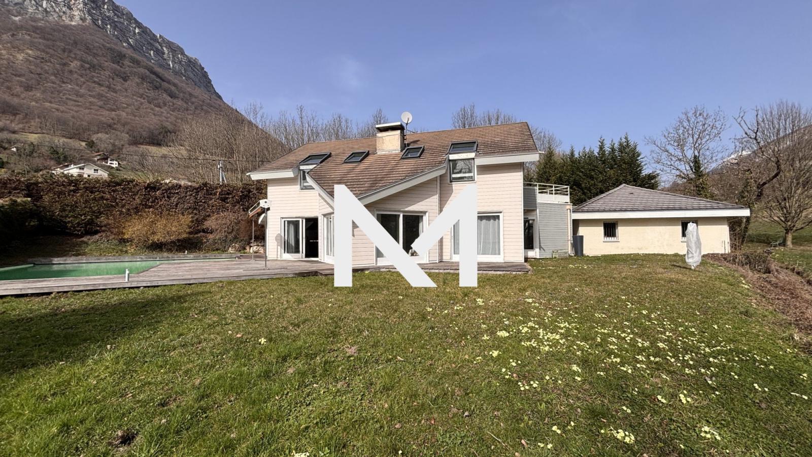 VILLA PISCINE SAINT MARTIN LE VINOUX - Photo 1