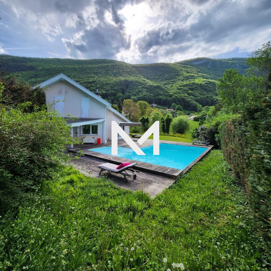 VILLA PISCINE SAINT MARTIN LE VINOUX - Photo 1