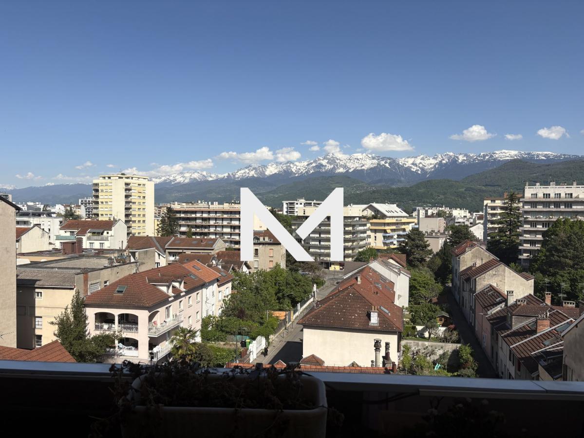 Grenoble - T4 - Vue panoramique - Balcons - Photo 1