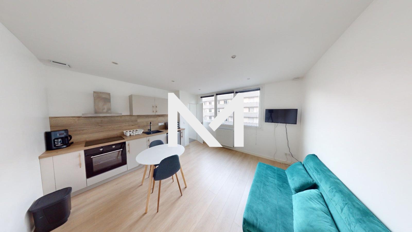RUE GENERAL FERRIE - STUDIO 23 m² MEUBLE - Photo 1