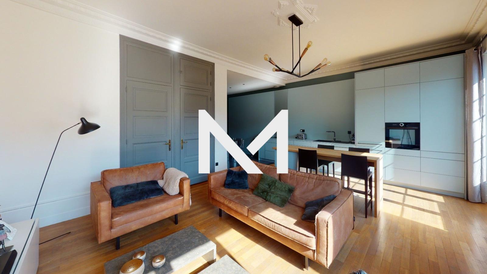 GRENOBLE HYPER CENTRE - RUE BELGRADE - APPARTEMENT MEUBLE D'EXCEPTION - Photo 1