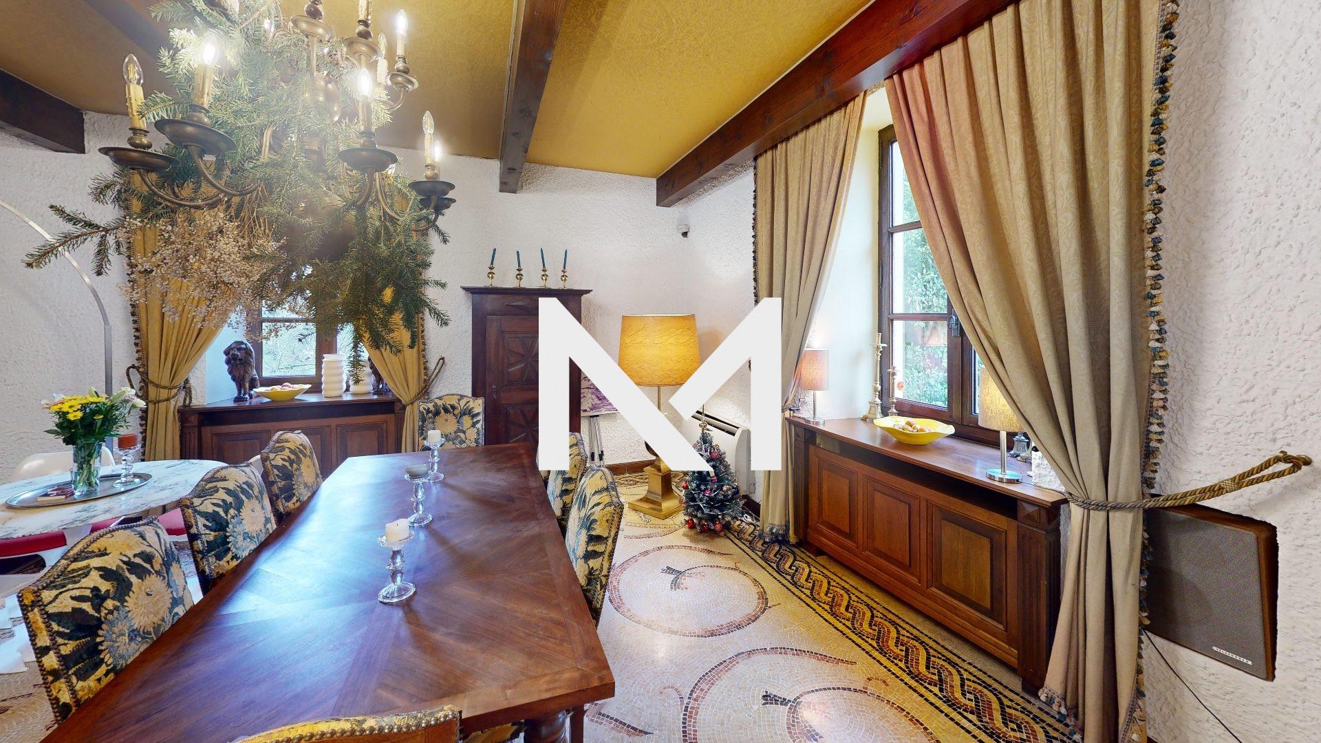 MAISON DE MAÎTRE AVEC DEPENDANCES ET PLAN D'EAU SUR 4 HECTARES - Photo 4