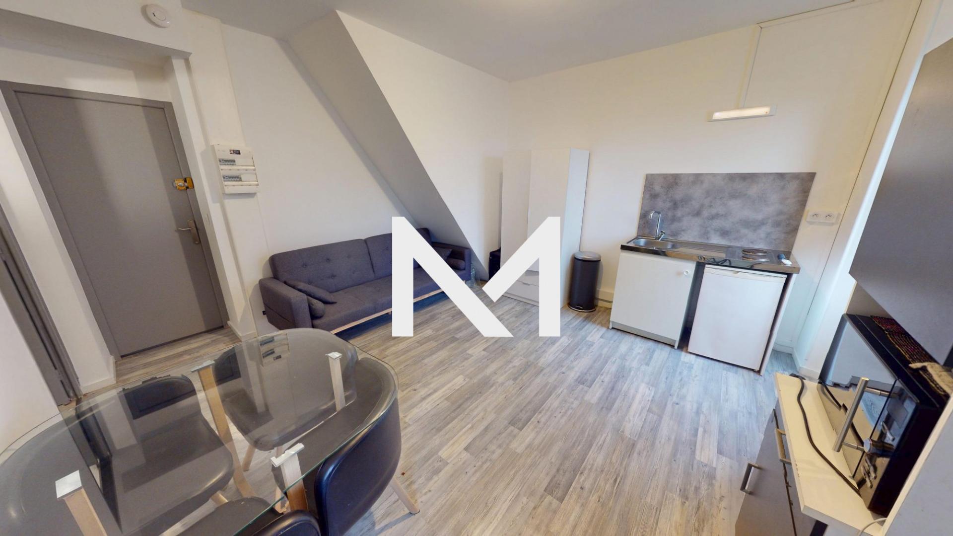SAINT MARTIN D'HERES - AV AMBROISE CROIZAT - T2 MEUBLE TOUT INCLUS - Photo 2