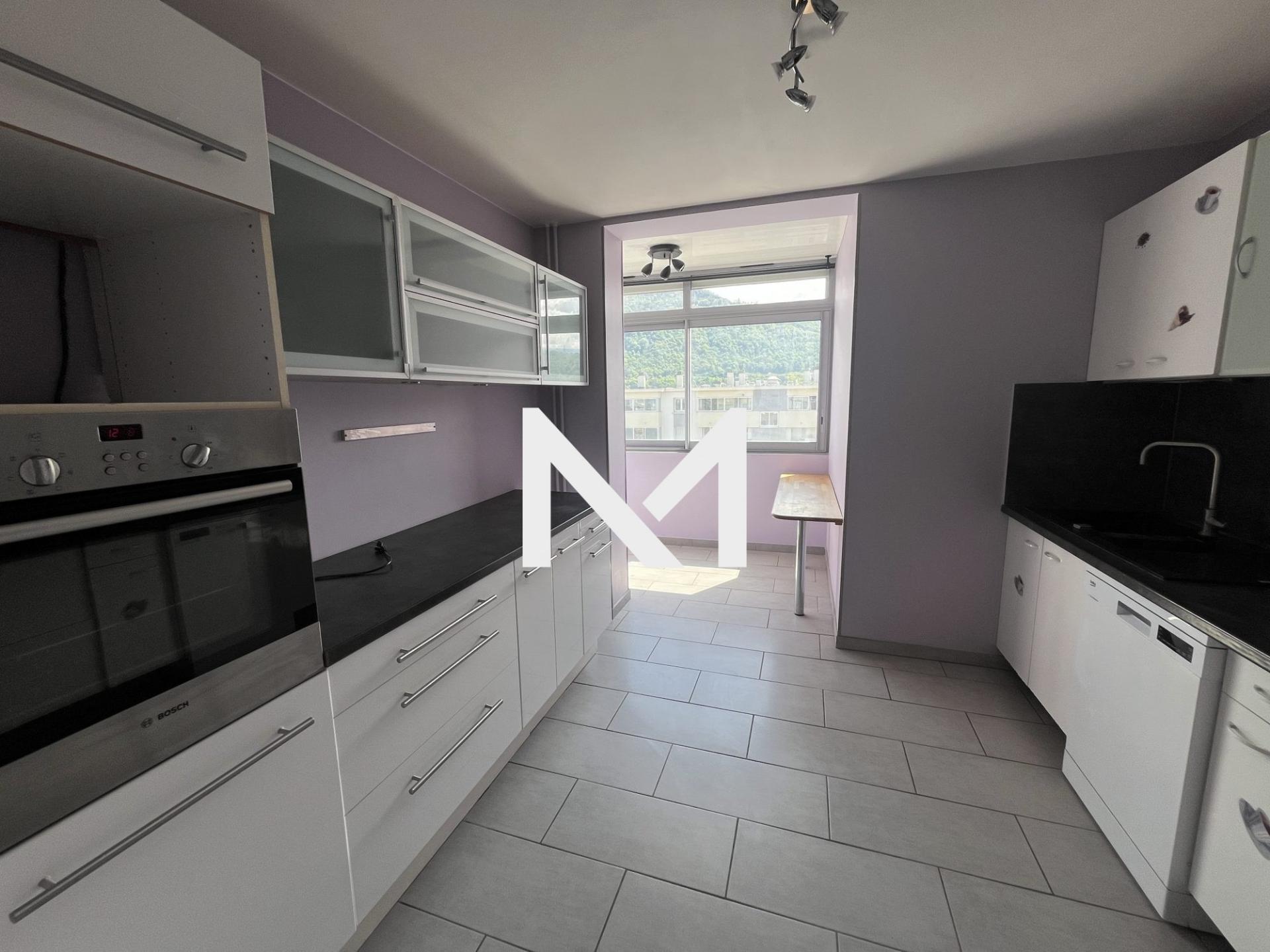 St Martin d'Hères - T4 - ETAGE ELEVE - BALCON - CLIMATISATION - Photo 4