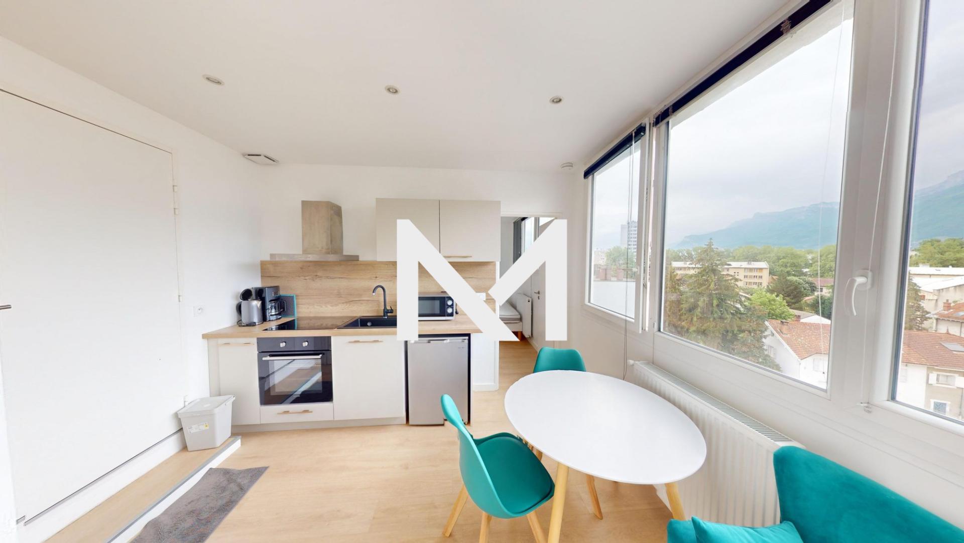GRENOBLE - 8 RUE GENERAL FERRIE - T2 de 22.96 m² MEUBLE - Photo 3