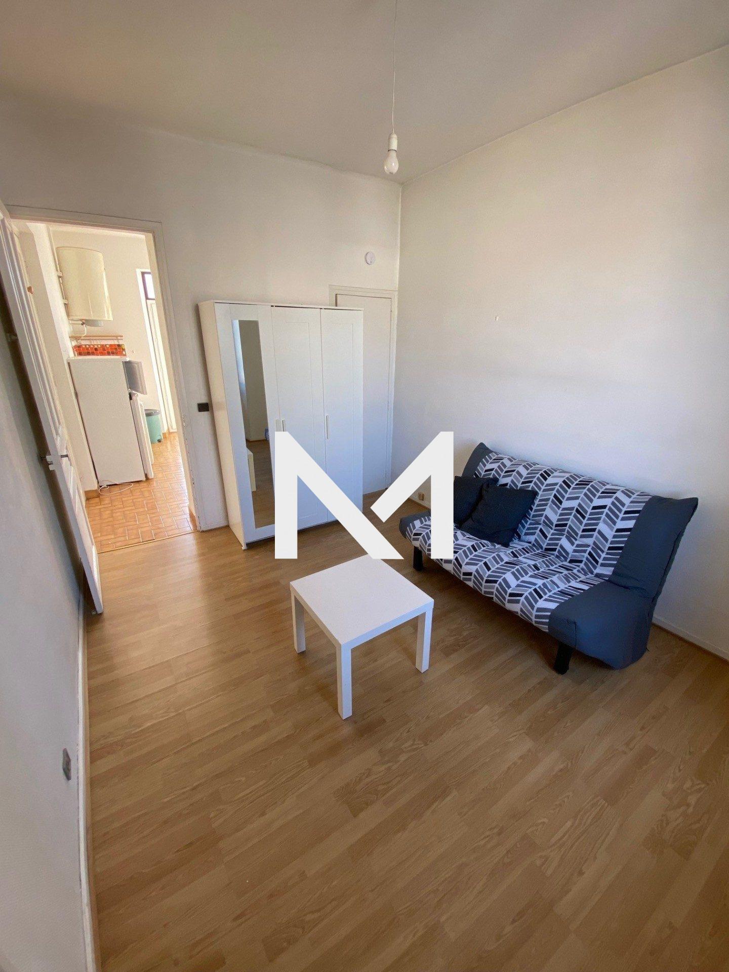 GRENOBLE - T1 BIS MEUBLE VENDU LOUE - BALCON - Photo 3