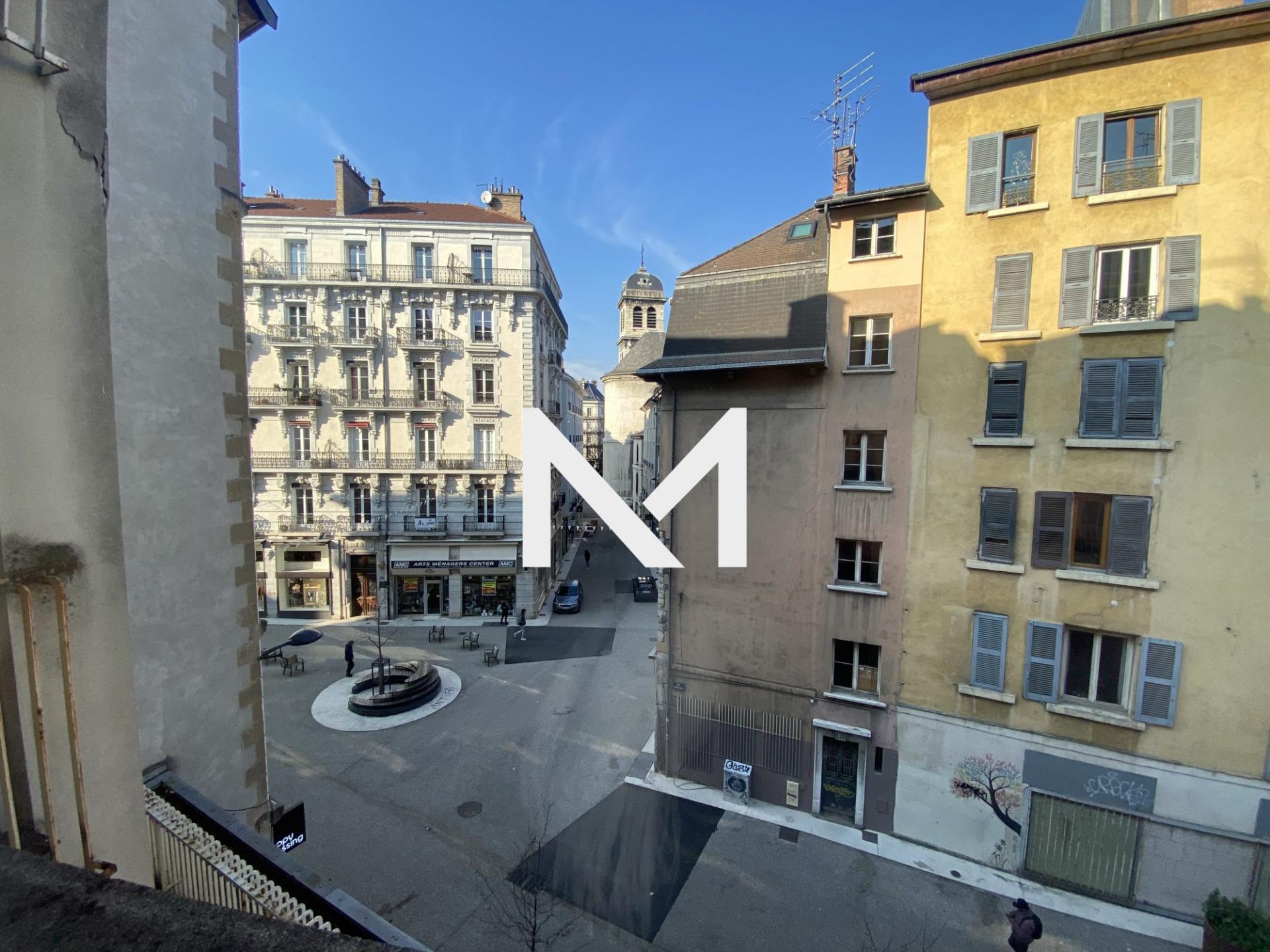 GRENOBLE - PROCHE PL VICTOR HUGO - GRAND T2 - Photo 9