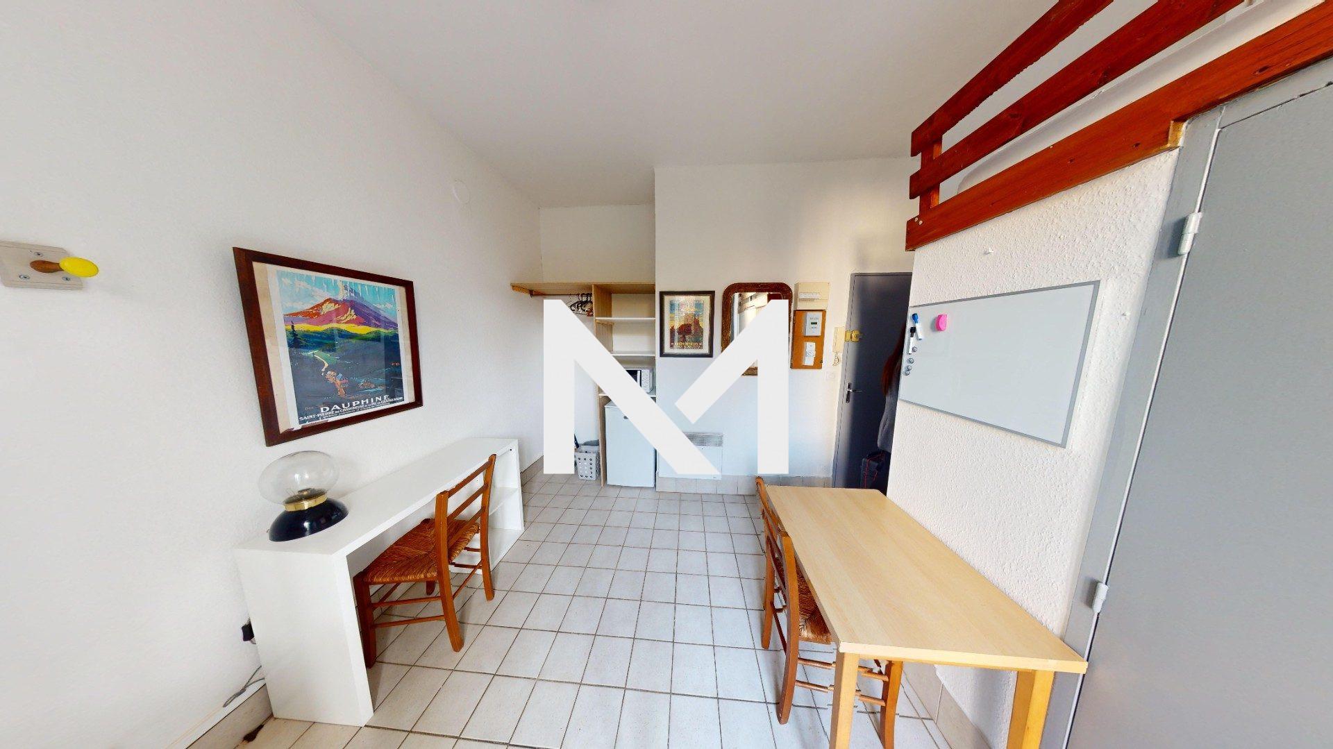 GRENOBLE - RUE GABRIEL PERI - STUDIO MEUBLE - Photo 1