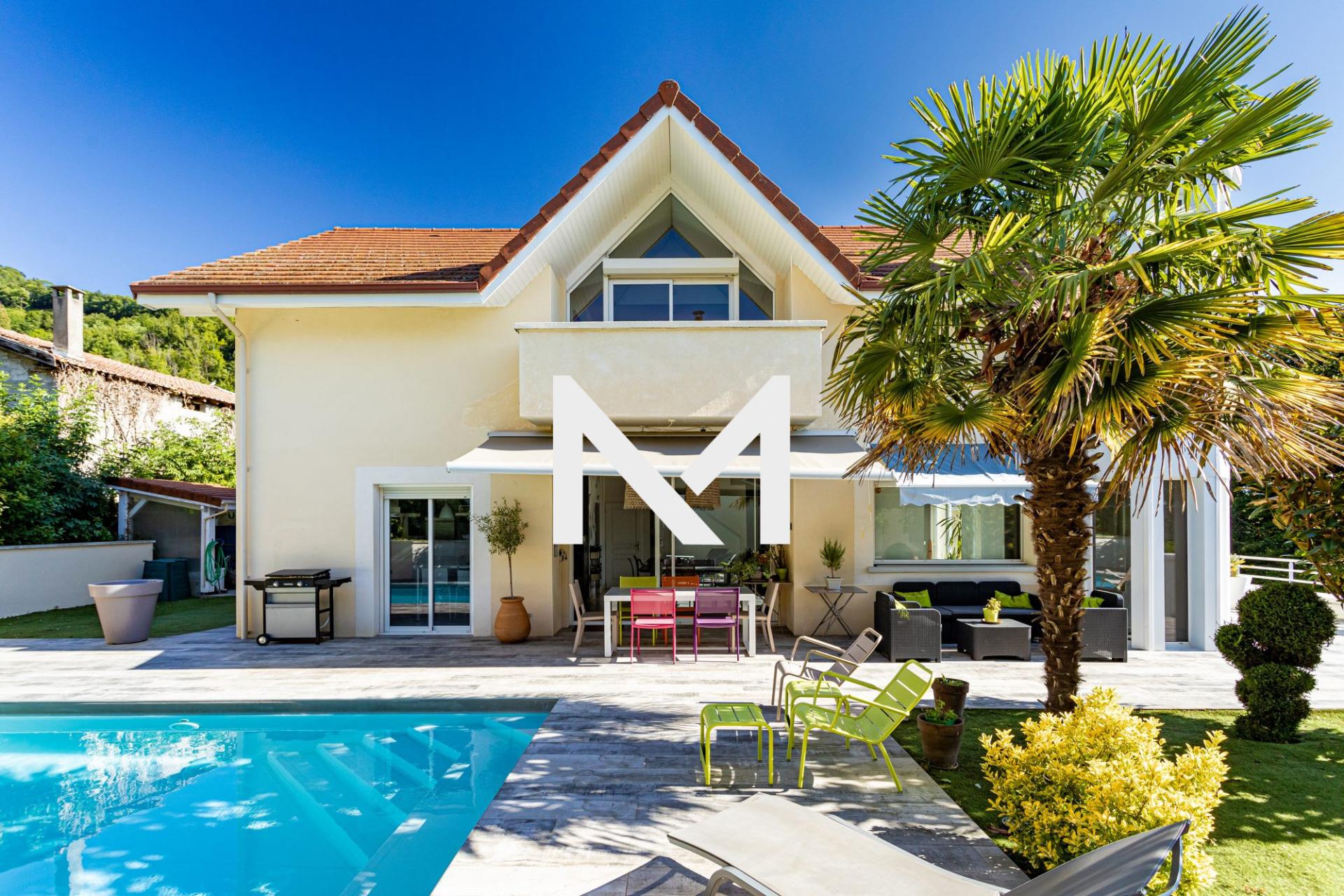 Seyssins - Villa Gröll - 4Ch - Piscine - Vues imprenables - Photo 2