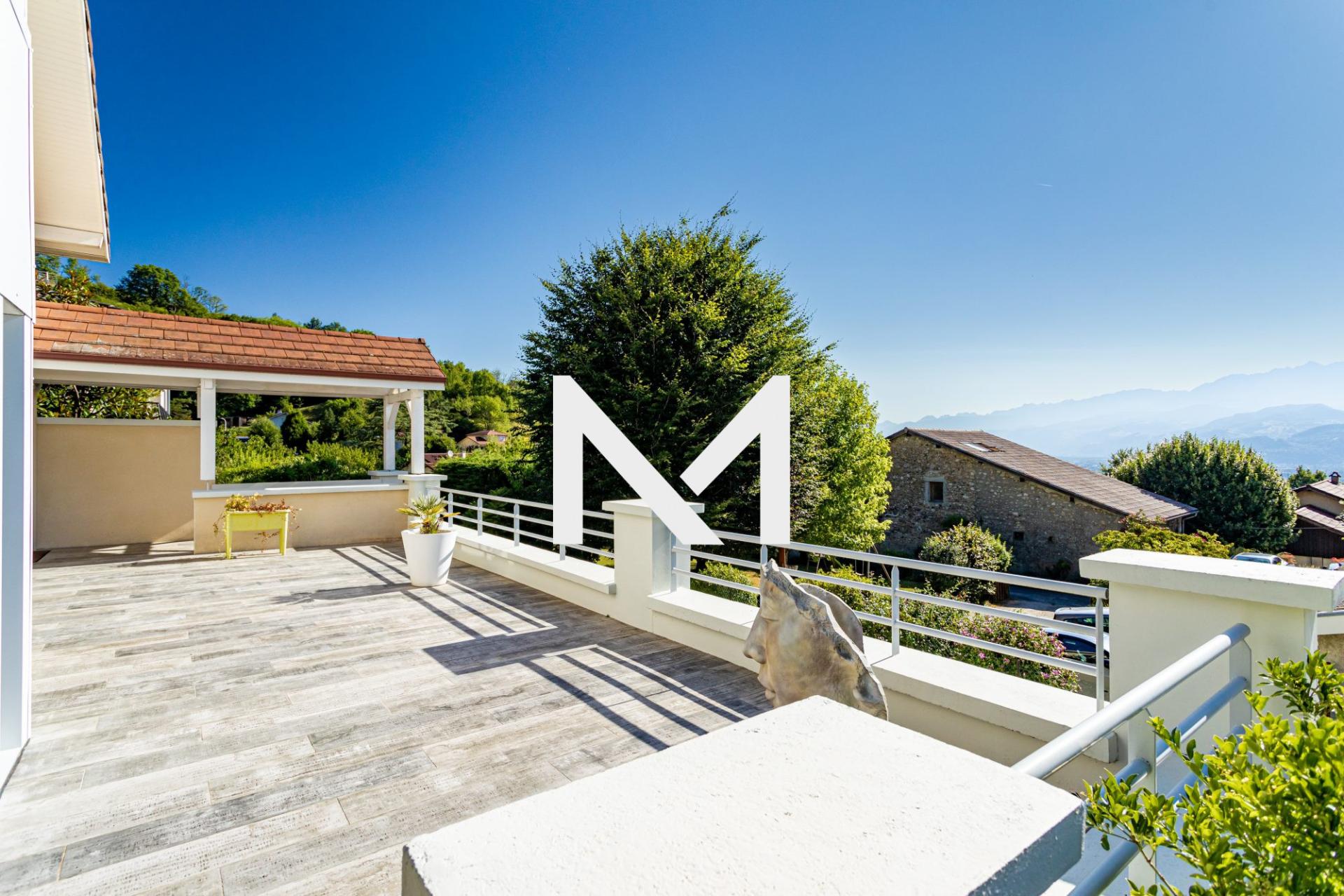 Seyssins - Villa Gröll - 4Ch - Piscine - Vues imprenables - Photo 3