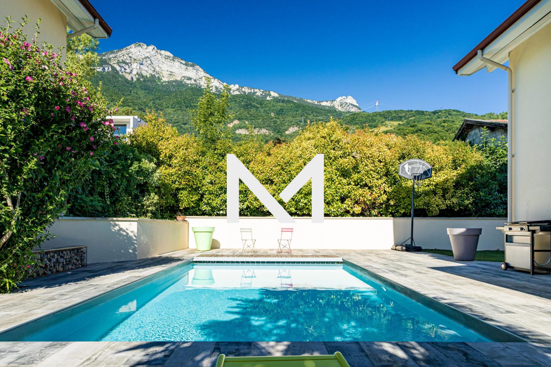Seyssins - Villa Gröll - 4Ch - Piscine - Vues imprenables - Photo 1