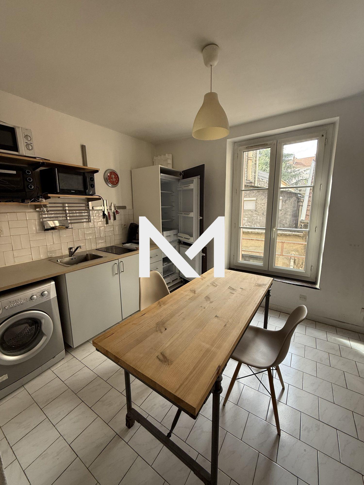 BERRIAT/EUROPOLE - RUE DE LA NURSERY - T1 BIS MEUBLE - Photo 1