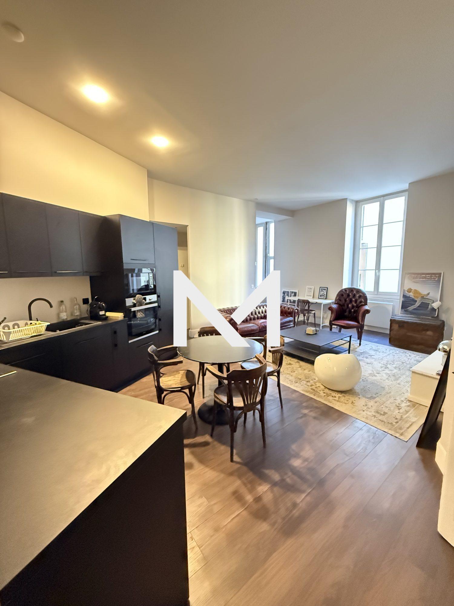 T3 rénové - cuisine équipée - 2 chambres - Photo 1