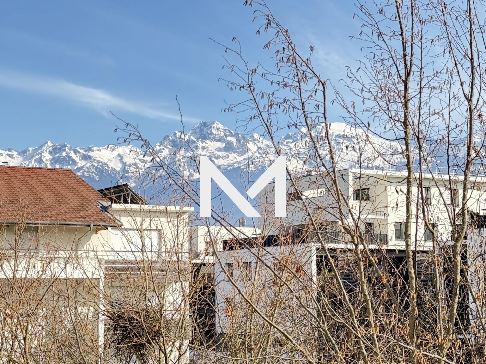 MEYLAN - T3 - TERRASSE SUD EST - GARAGE - Photo 5