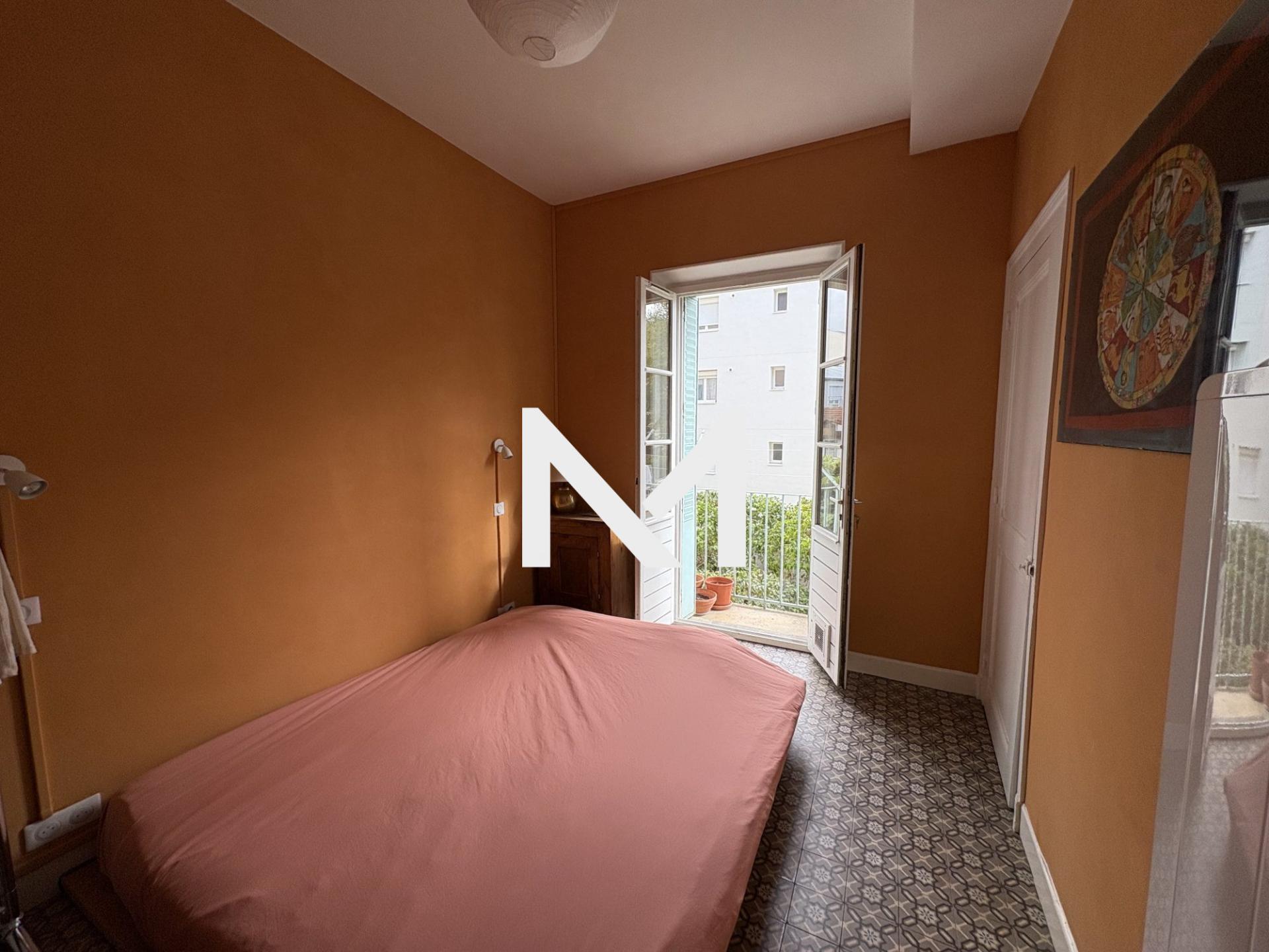 Ile verte - T3 - Traversant - Balcon - Photo 6