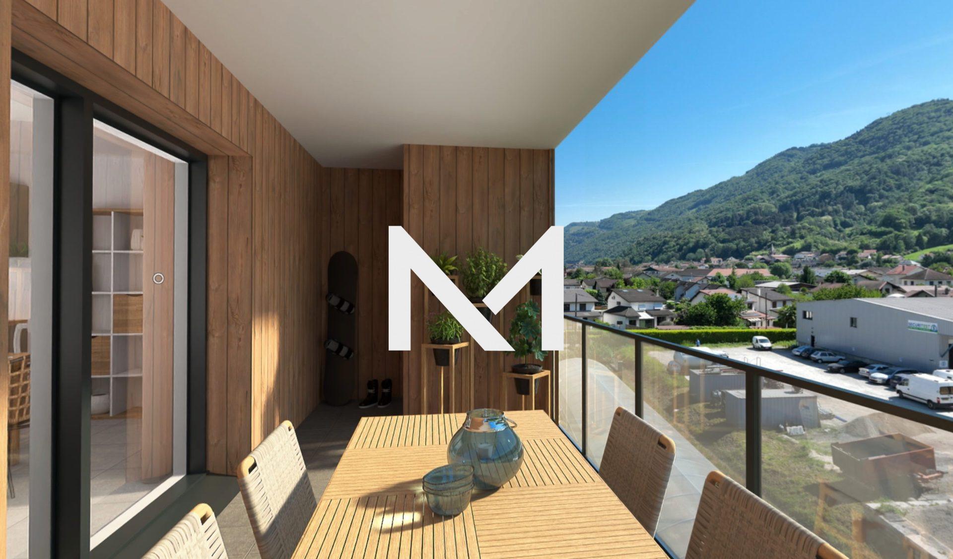 Versoud - T4 - Terrasse - Photo 2