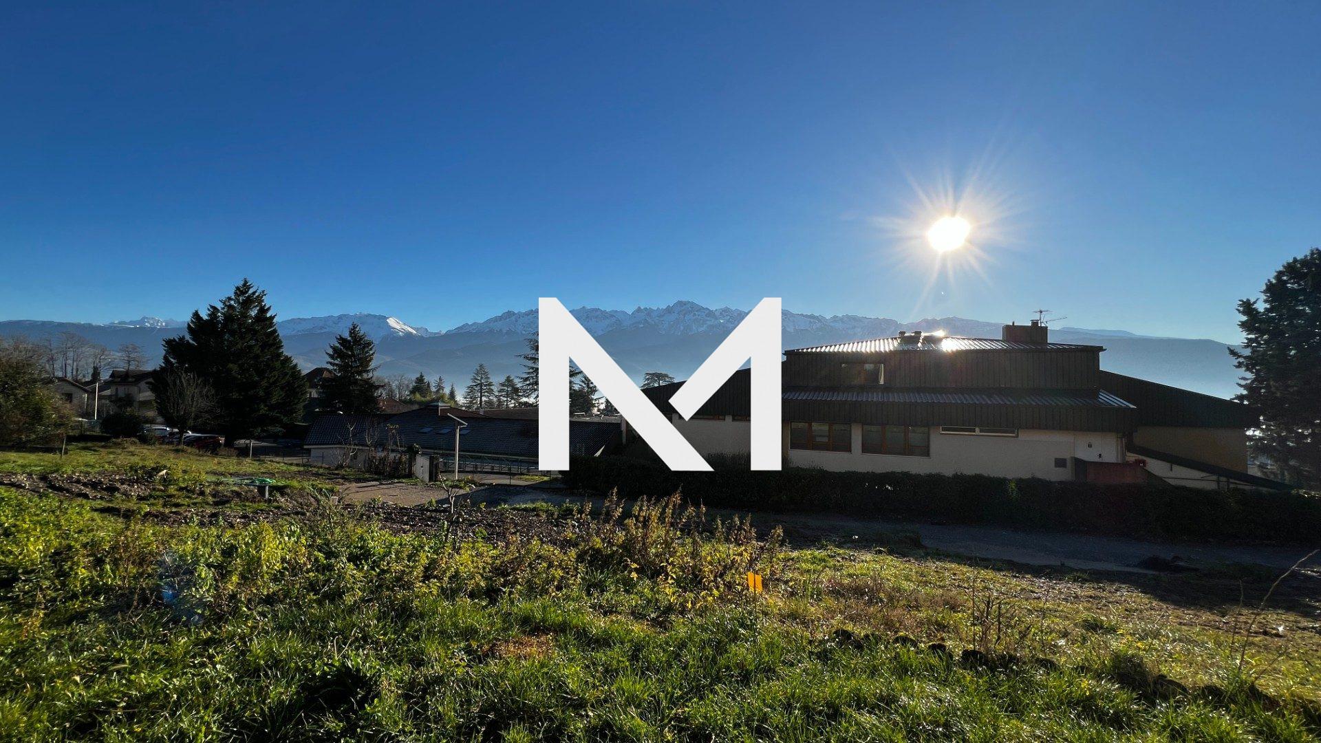 BIVIERS CENTRE VILLAGE CH DE LA GRIVELIERE - MAISON EN PIERRE A RENOVER - TERRAIN - VUE BELLEDONNE - Photo 1