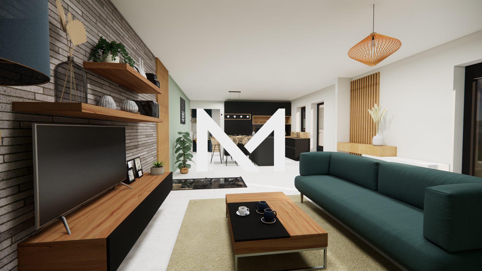 BIVIERS CENTRE VILLAGE CH DE LA GRIVELIERE - MAISON EN PIERRE A RENOVER - TERRAIN - VUE BELLEDONNE - Photo 8