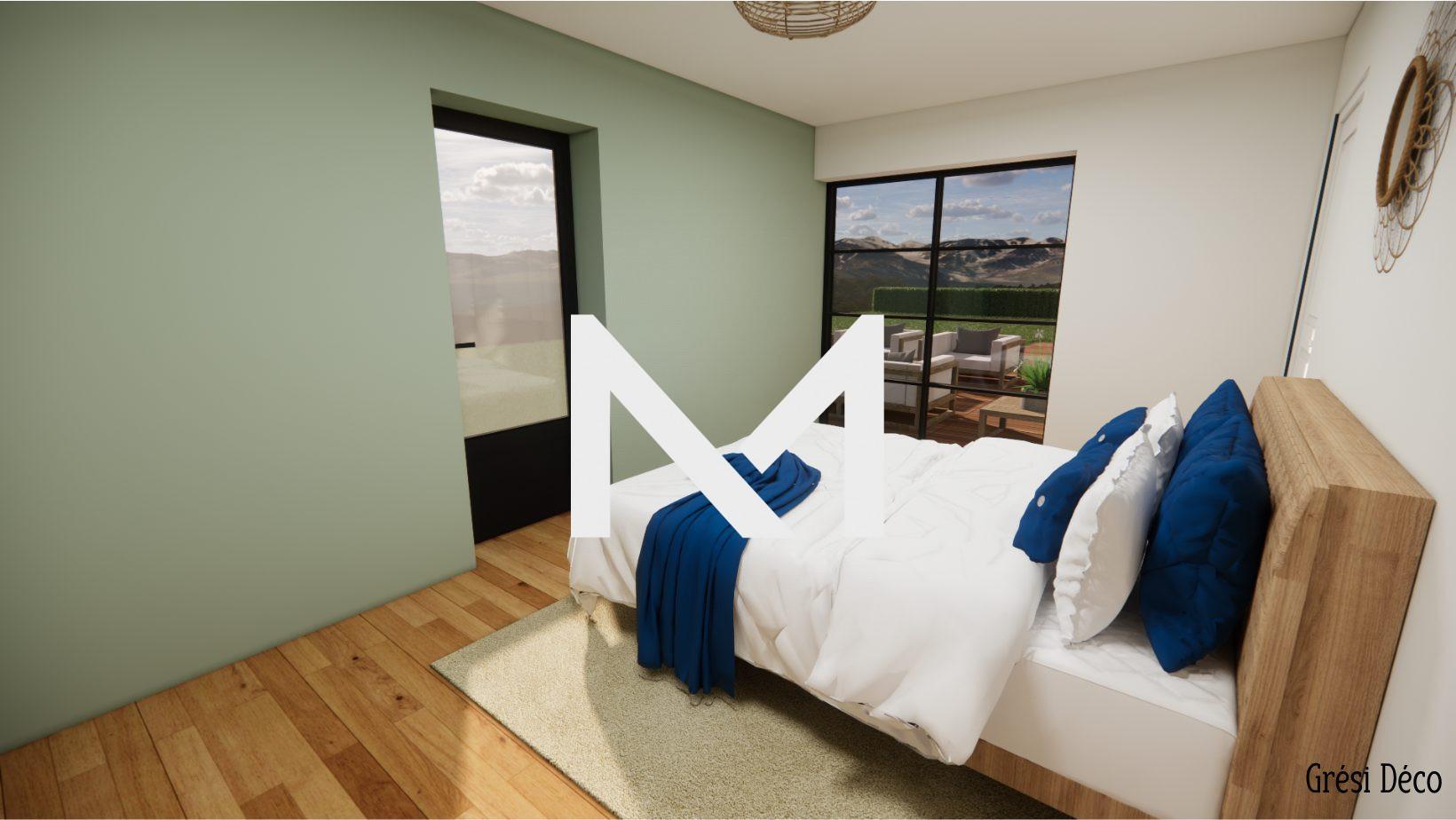 BIVIERS CENTRE VILLAGE CH DE LA GRIVELIERE - MAISON EN PIERRE A RENOVER - TERRAIN - VUE BELLEDONNE - Photo 10