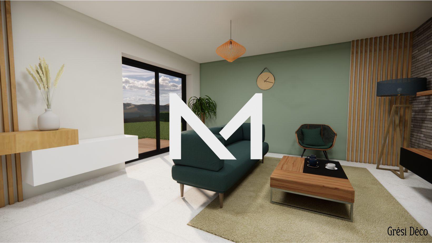 BIVIERS CENTRE VILLAGE CH DE LA GRIVELIERE - MAISON EN PIERRE A RENOVER - TERRAIN - VUE BELLEDONNE - Photo 11