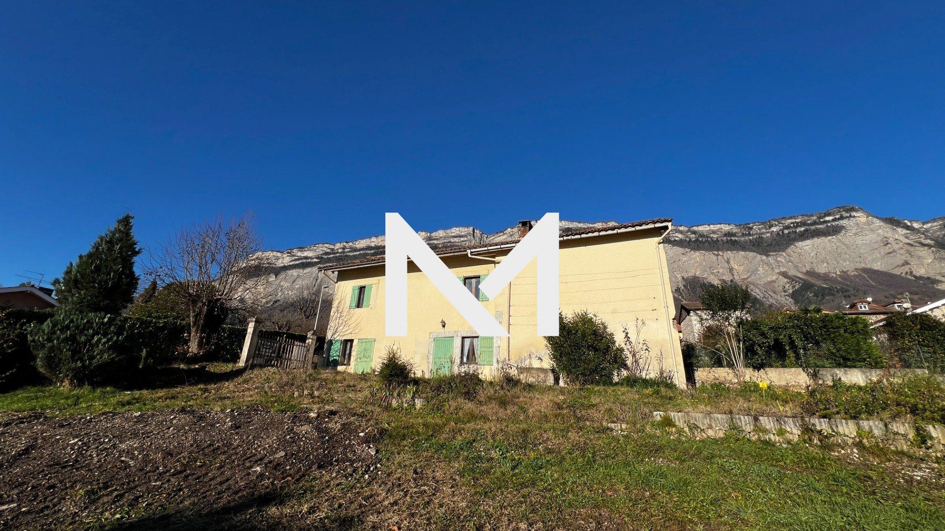 BIVIERS CENTRE VILLAGE CH DE LA GRIVELIERE - MAISON EN PIERRE A RENOVER - TERRAIN - VUE BELLEDONNE - Photo 4