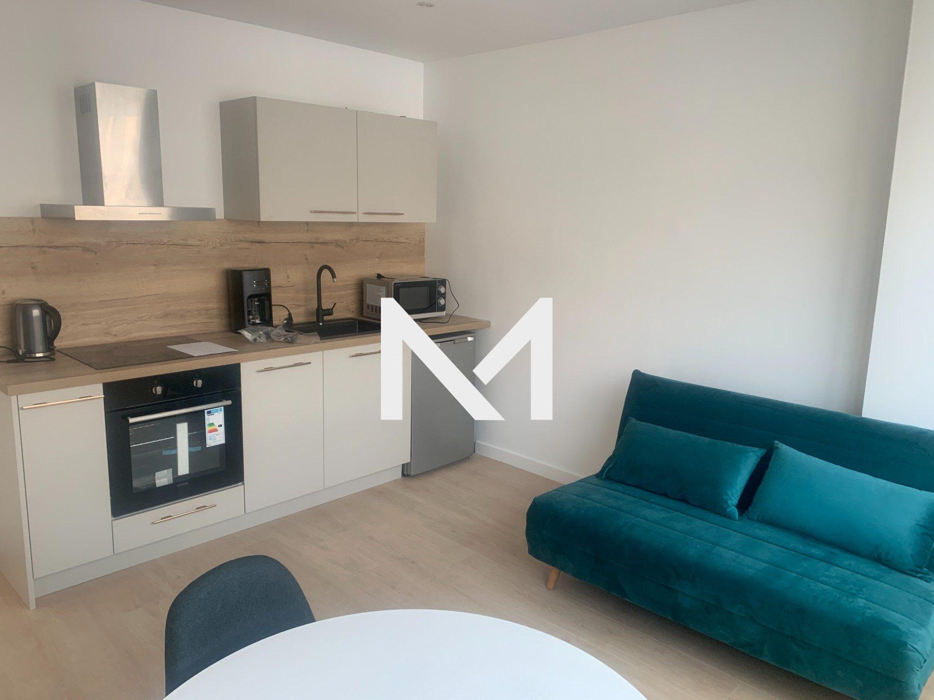 GRENOBLE - 8 RUE GENERAL FERRIE - STUDIO NEUF MEUBLE - Photo 1