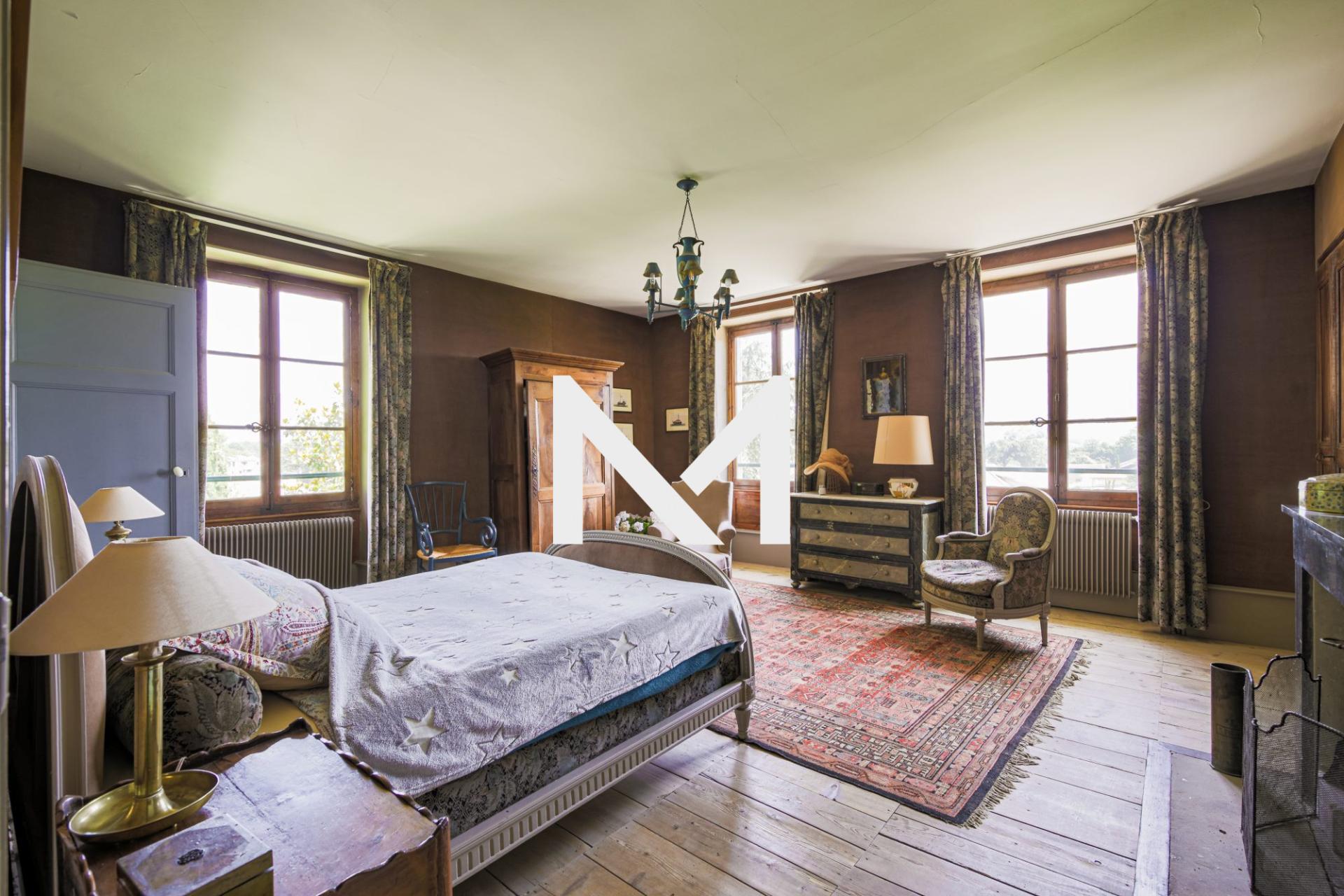 MAISON DE MAITRE AVEC PARC - NOYAREY - Photo 17