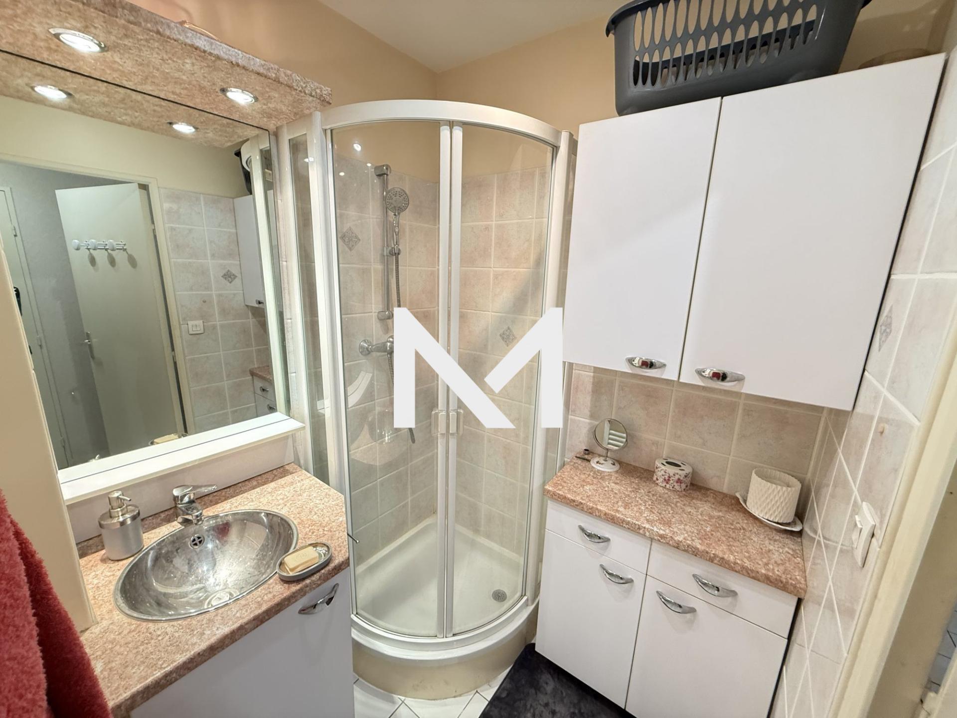 FONTAINE - T3 MEUBLE AVEC GRAND BALCON ET GARAGE - Photo 9