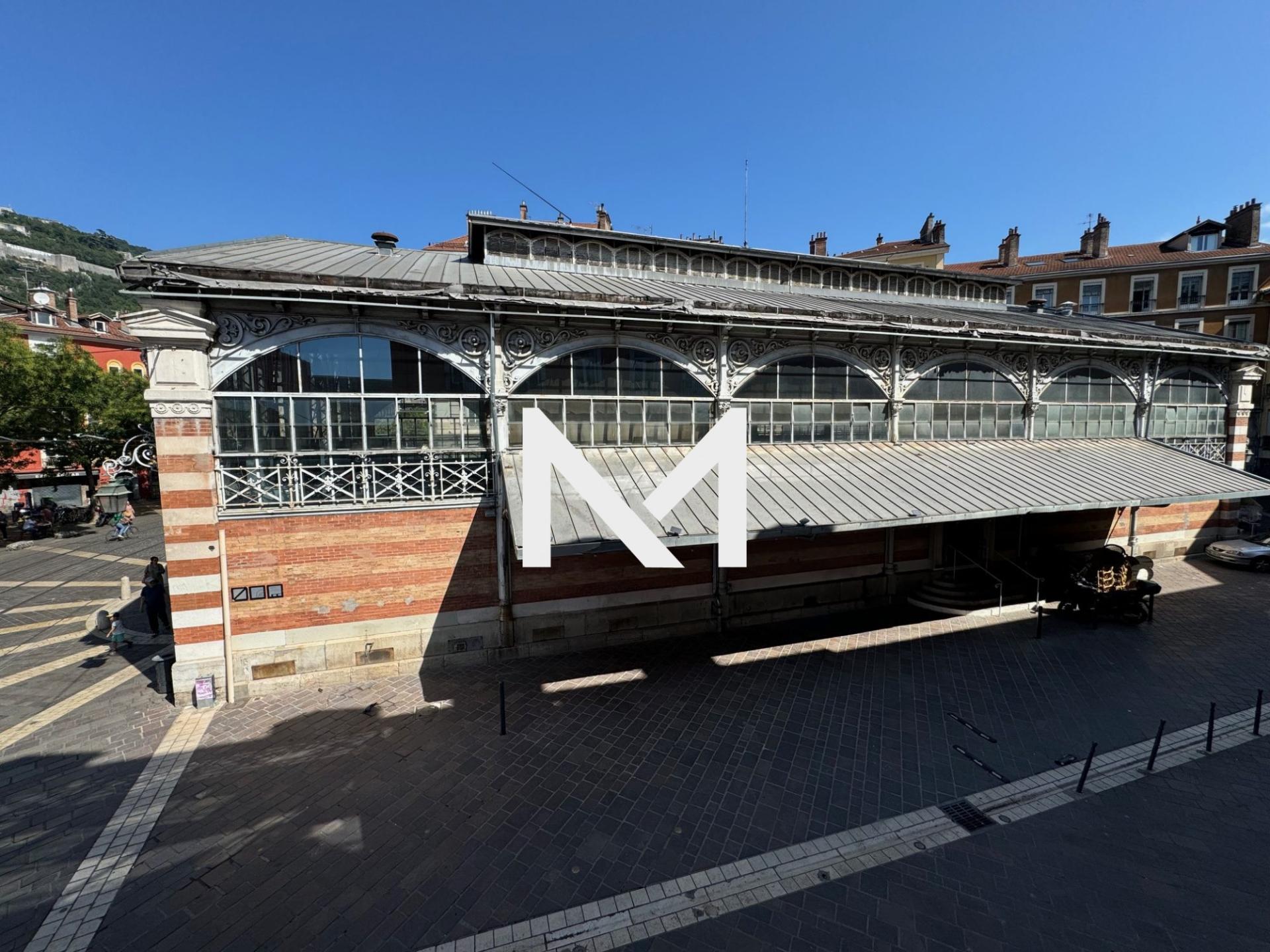 GRENOBLE - HYPERCENTRE - T4 - 2 PORTES PALIERES - Photo 1