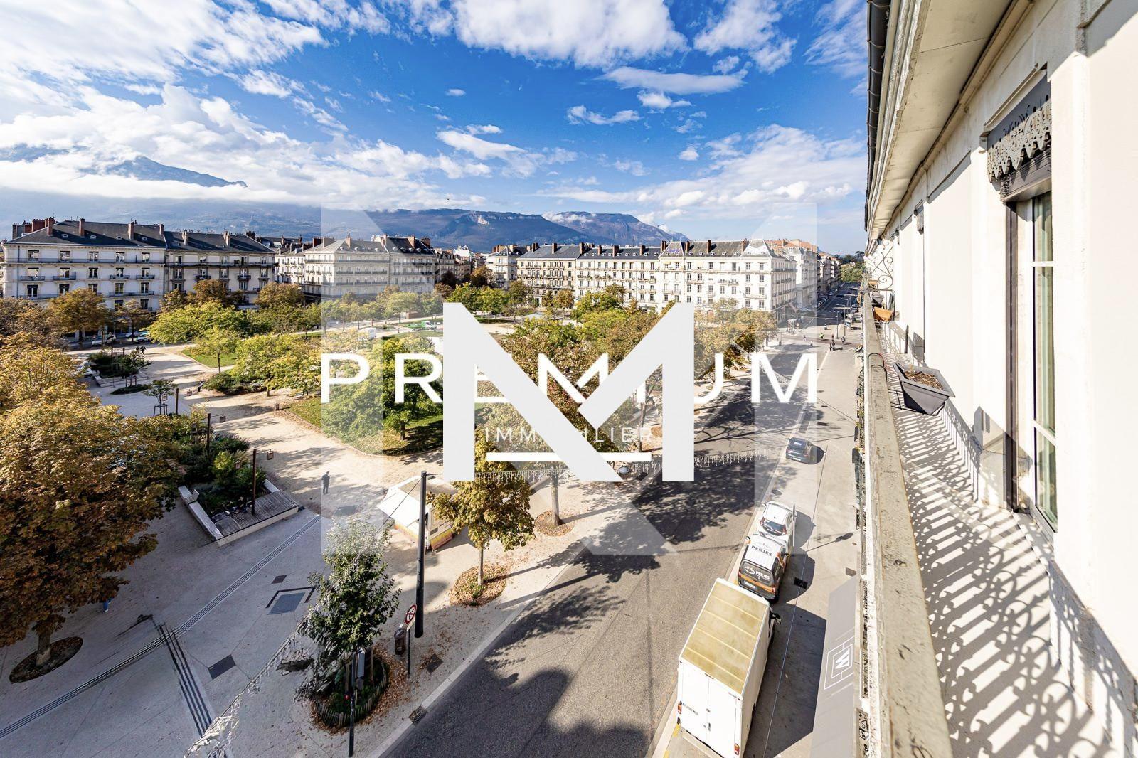 GRENOBLE VICTOR HUGO - T4 MEUBLE DERNIER ETAGE - Photo 1