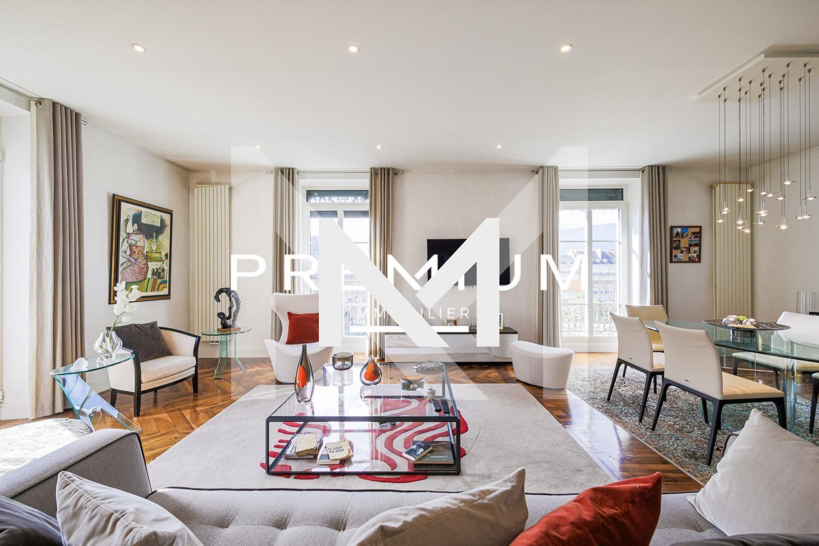 GRENOBLE VICTOR HUGO - T4 MEUBLE DERNIER ETAGE - Photo 2