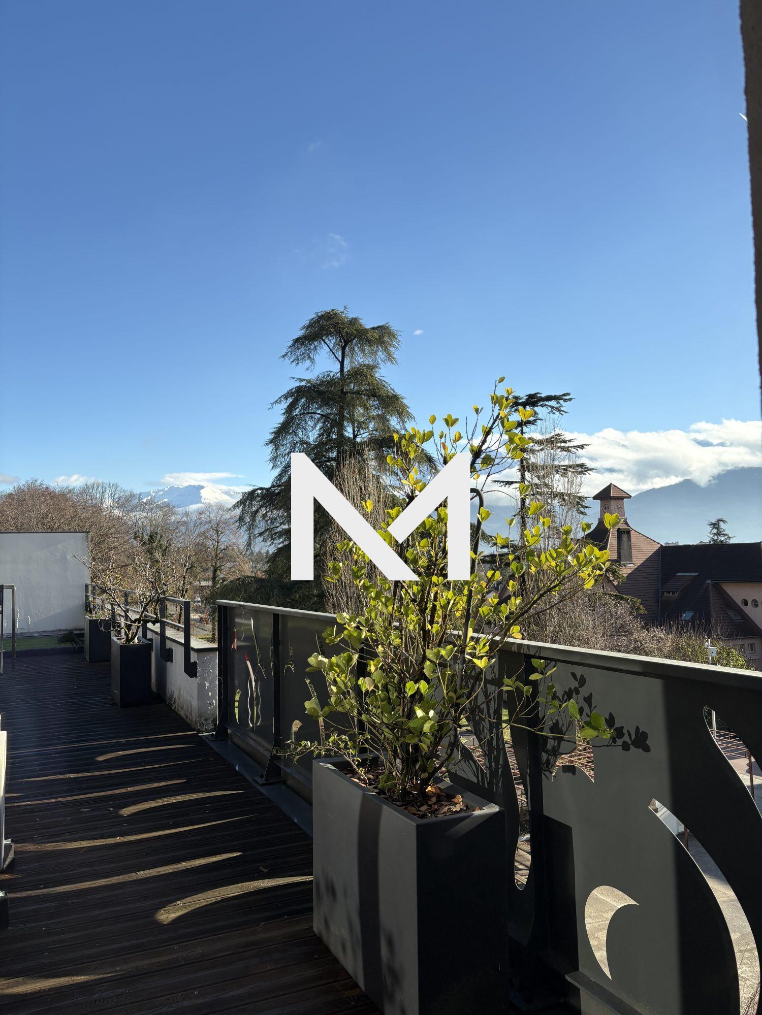 CORENC - "Maison sur le toit" - T3 avec vue exceptionnelle - Photo 11