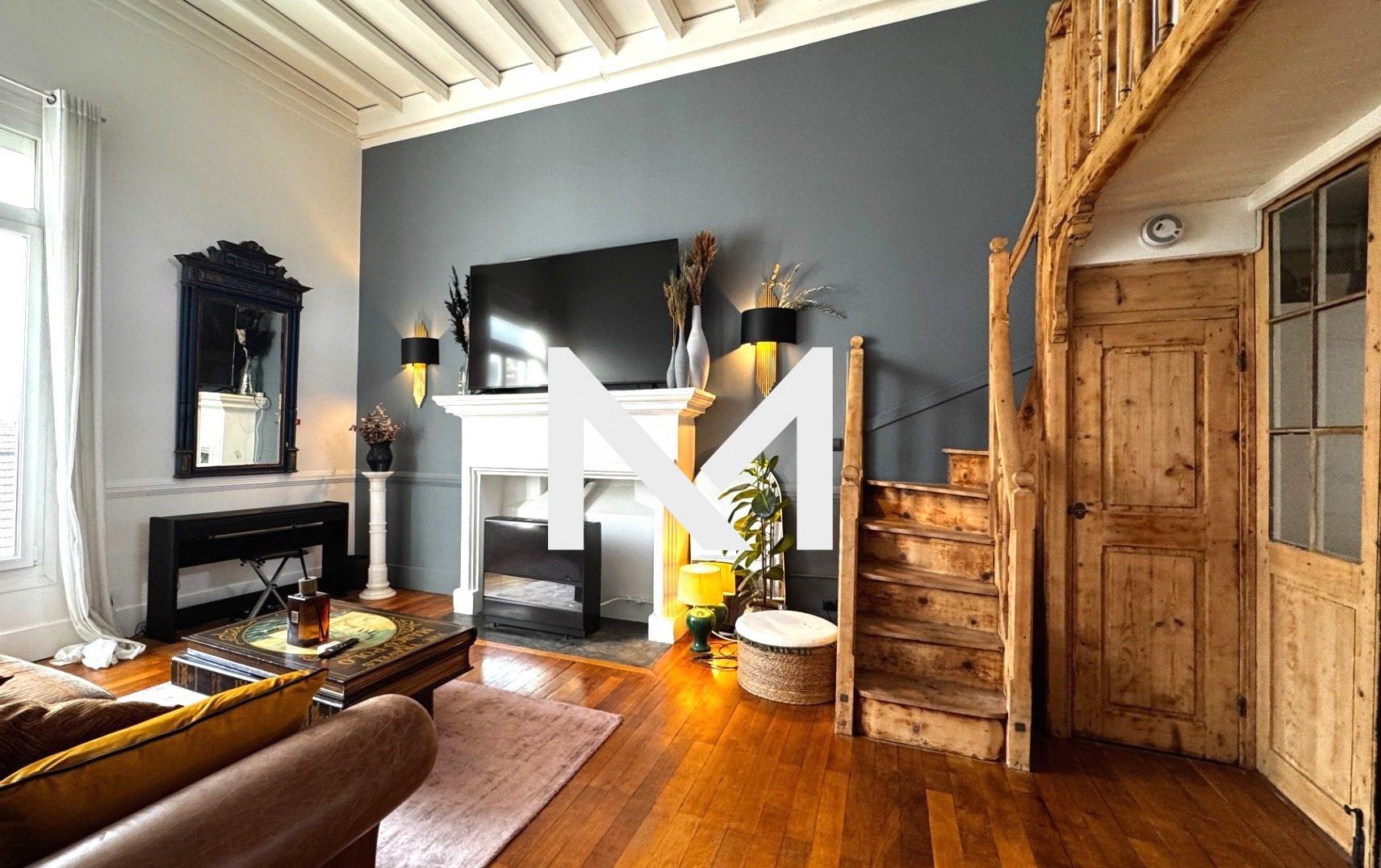 GRENOBLE VICTOR HUGO - T3 DUPLEX - CHARME - Photo 1