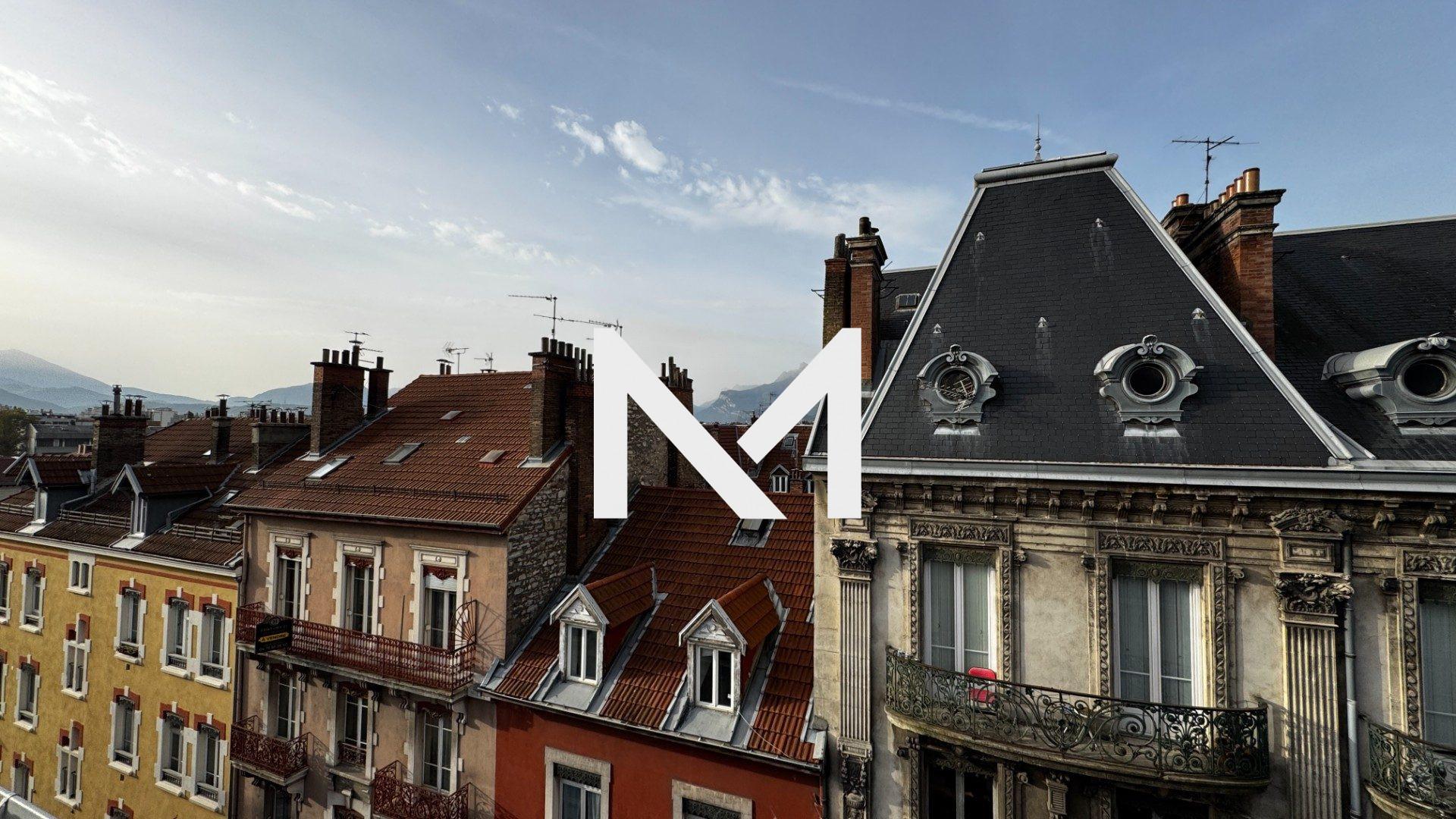 GRENOBLE VICTOR HUGO - T3 DUPLEX - CHARME - Photo 11