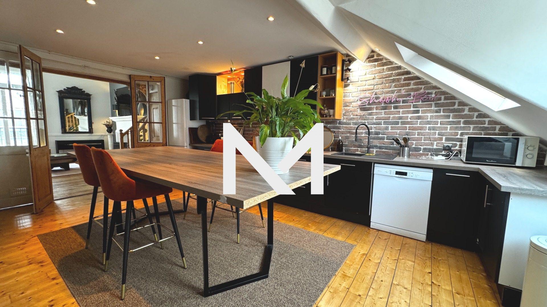 GRENOBLE VICTOR HUGO - T3 DUPLEX - CHARME - Photo 5