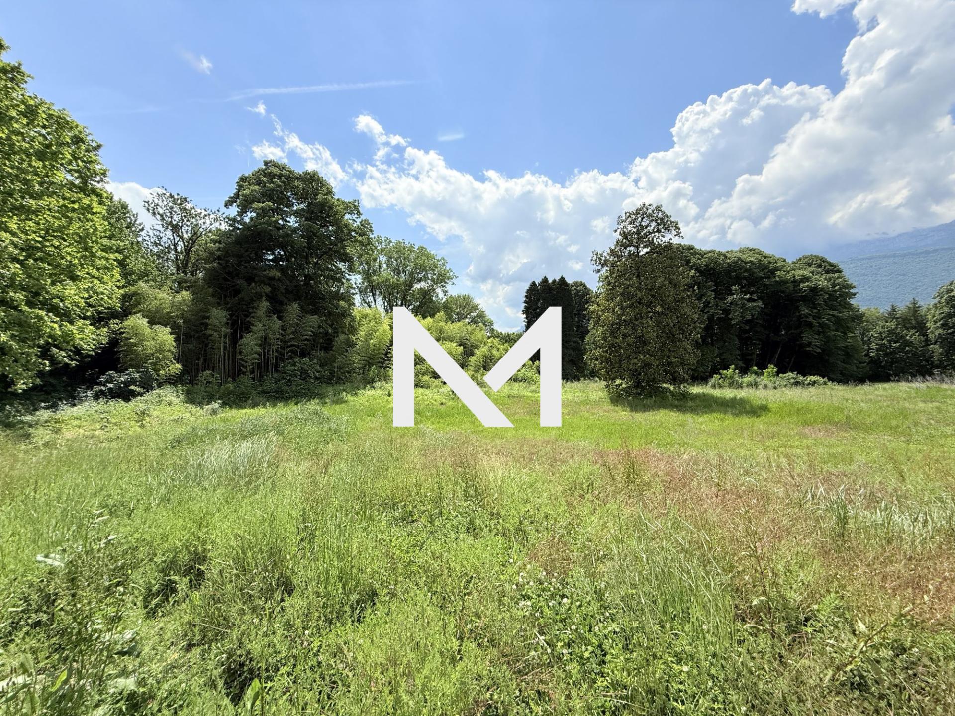 TERRAIN CONSTRUCTIBLE - GONCELIN - Photo 1