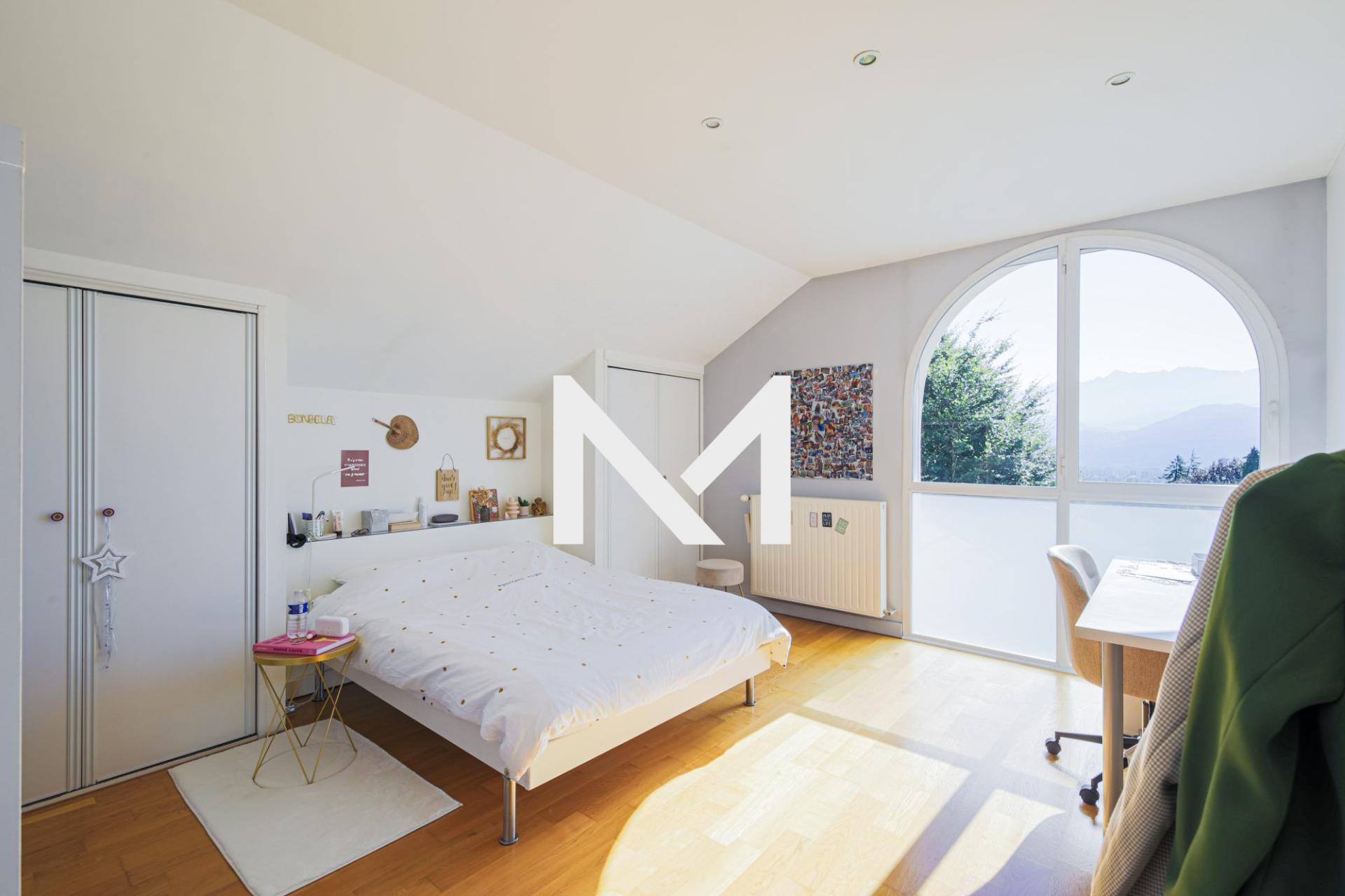 Seyssins - Vues panoramiques - 4Ch - Piscine - Photo 9